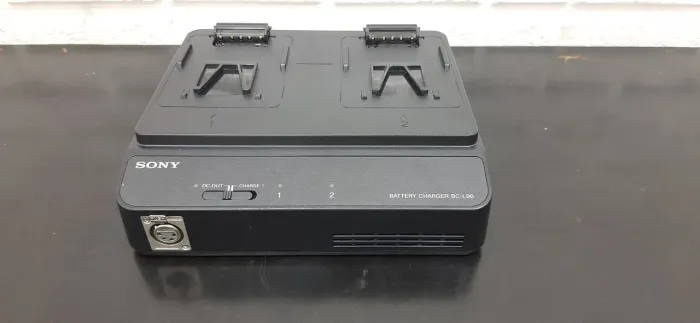 Carregador Sony BC-L90 - Duplo, Profissional - Original - Excelente Estado