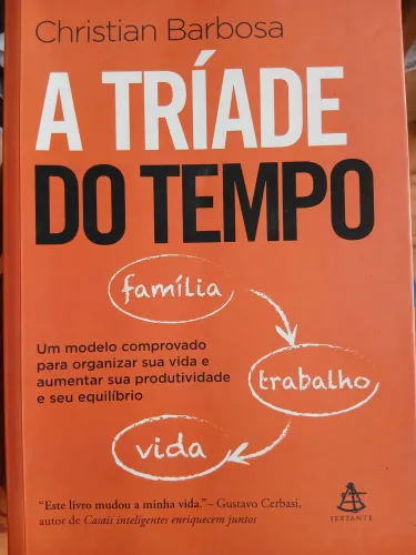 A tríade do tempo