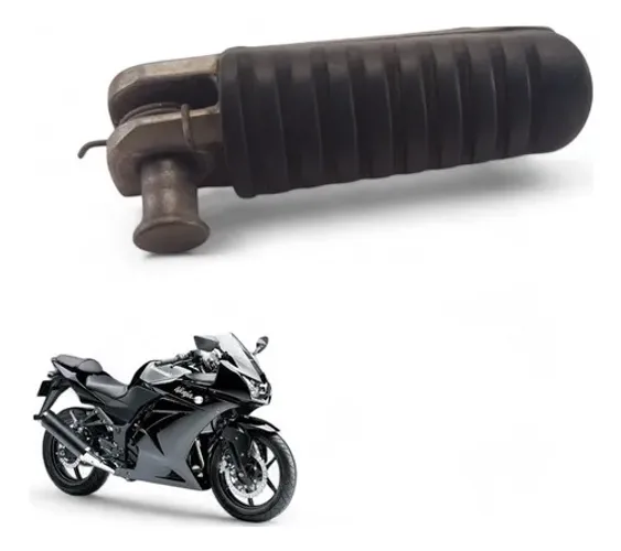 Pedaleira Dianteira Esquerda Kawasaki Ninja 250 R 2010