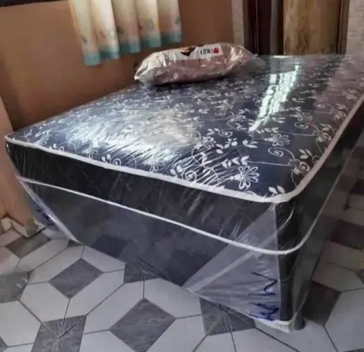 Cama Box de Casal .. - entreGamos