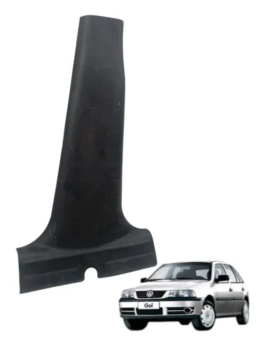 Moldura Colana Central Direita Volkswagen Gol G2 G3