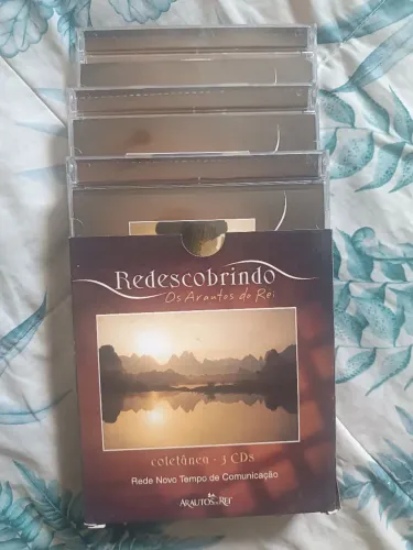 Box Coletânea- 3 CDS -ARAUTOS DO REI