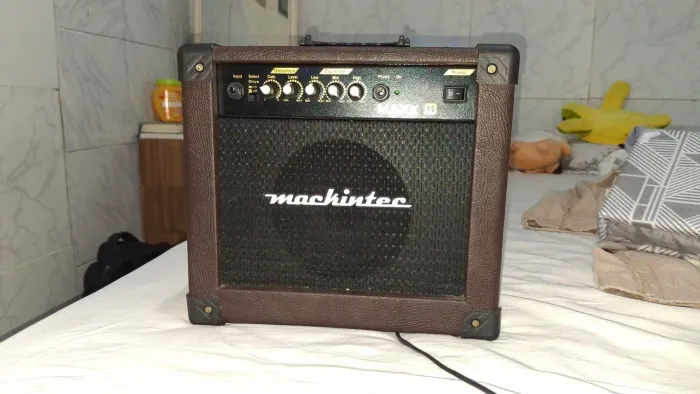 Amplificador machintec maxx-15