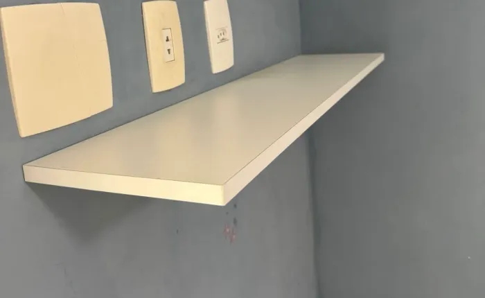 Prateleira Mdf branco