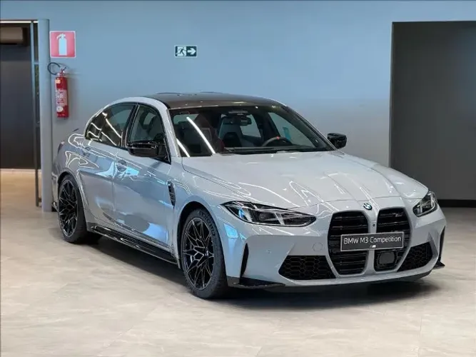 BMW M3 Competition M 3.0 Bi-TB 510cv 2026