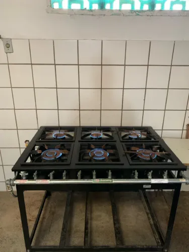 Conserto e instalação de fogão e forno