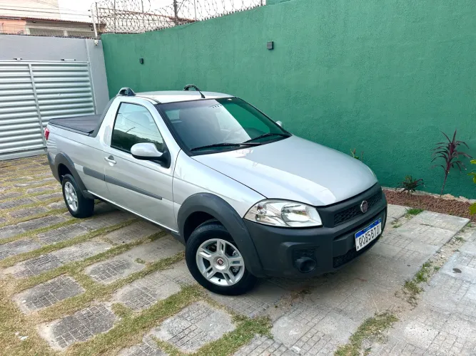 Fiat Strada Working Hard 1.4 Fire Flex 8V CS 2018