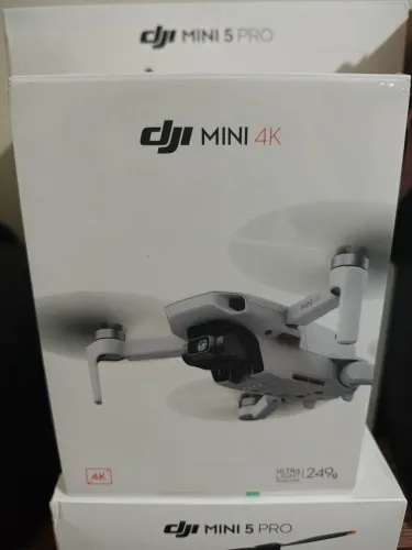 Drone DJI mini 4K na versão standart LACRADO