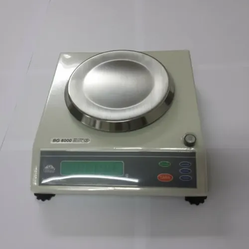 Balança De Precisão Formulação Tinta Automotiva 8kg X 0,1g (Gehaka BG8000)