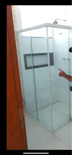 Promoção de Box para banheiro em vidro temperado
