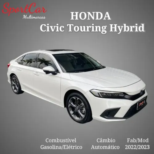 Honda Civic Sed.touring 2.0 16V Aut. (híbrido) 2023
