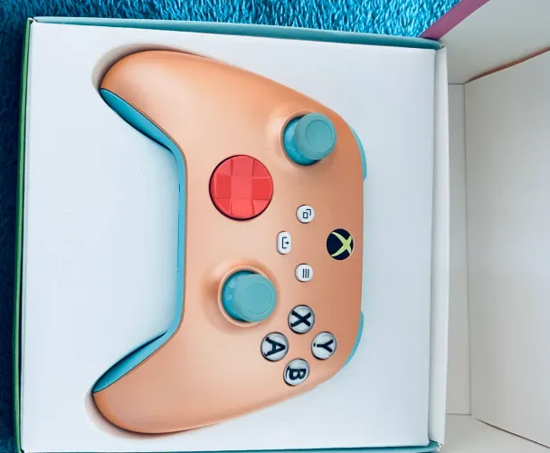 Controle Xbox One S / X Sunkissed Original Série Limitada 