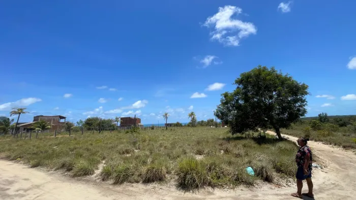 Terreno financiado vista definitiva pro mar
