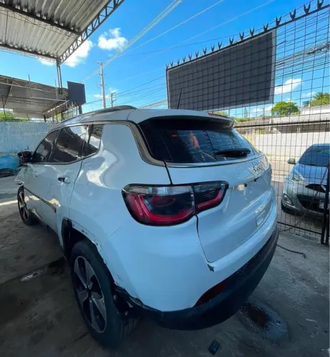 Peças Jeep Compass 2.0 Flex 2018 - Sucata 