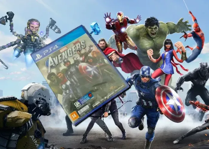 Jogo Marvel's Avengers PS4 - Novo Lacrado
