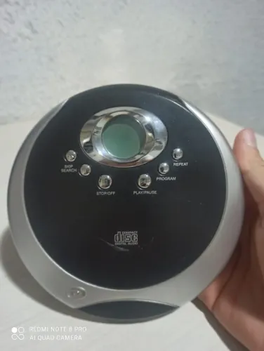 Toca CD portátil 