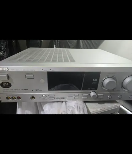 Receiver Philips  FR996 - Digital AV Surround 5.1 canal