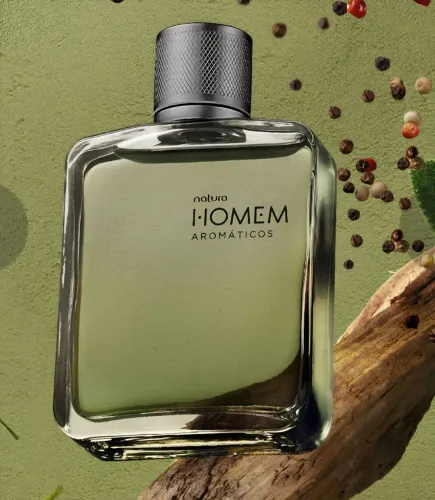 Perfume Homem Aromaticos