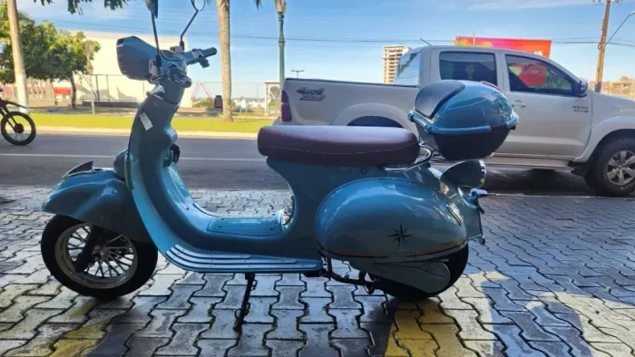 Scooter Eletrica Roma 2025