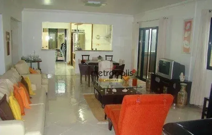 Cobertura à venda, 405 m² por R$ 1.501.000,00 - Canto do Forte - Praia Grande/SP