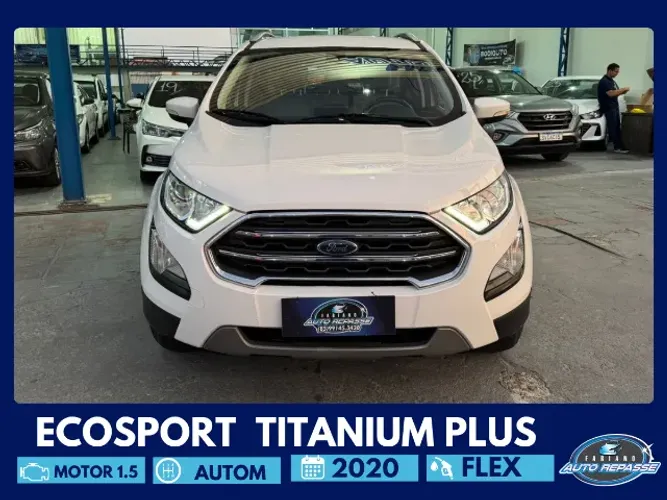 Ecosport Titanium 1.5 12V Flex 5P AUT 2020
