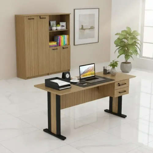  Móveis para Escritório, Excelente Relação Custo Benefício, 3 Peças, R$1.939,89!