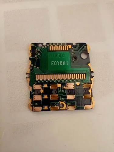 Circuito do Casio CA-90, no estado 