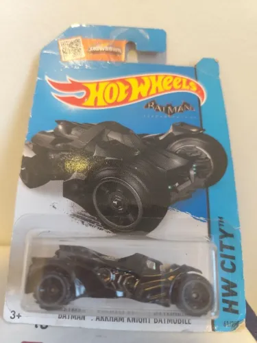Hotwheels Batman Arkham Knight Batmóvel