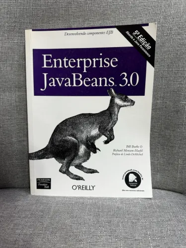 Livro - Enterprise JavaBeans 3.0
