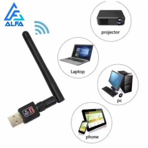 Adaptador Wireless USB de Alta Velocidade