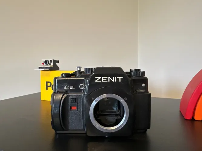 Câmera Zenit 12XL
