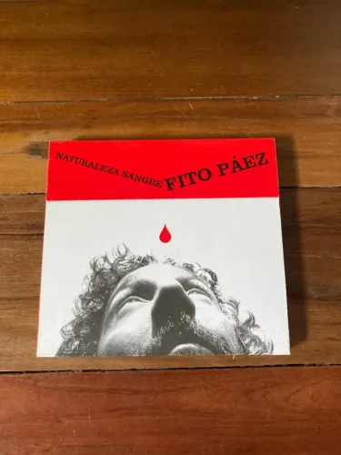 Fito Páez - CD Digipack - Naturaleza Sangre