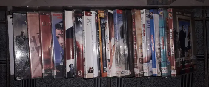 Coleção de DVDs diversos - Vários títulos