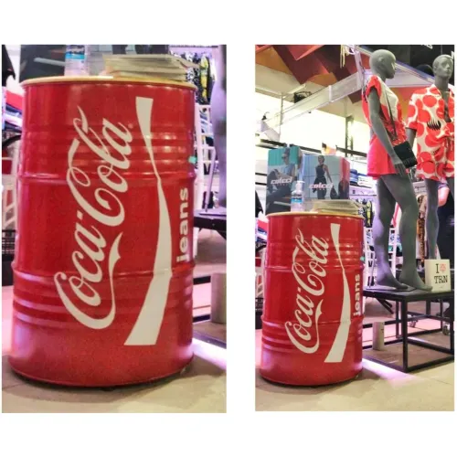 Modelos Únicos, Criação Personalizada (Tambor Decorativo)  <br>