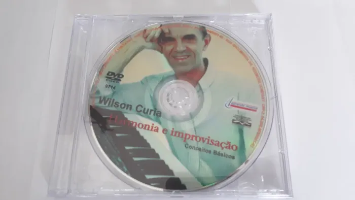 DVD Wilson Curia - Harmonia e Improvisação