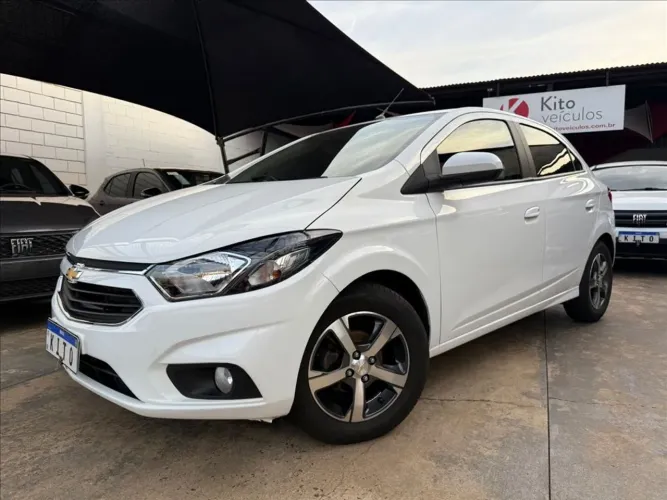 Chevrolet Onix Hatch LTZ 1.4 8V Flex Mec. 4P 2018