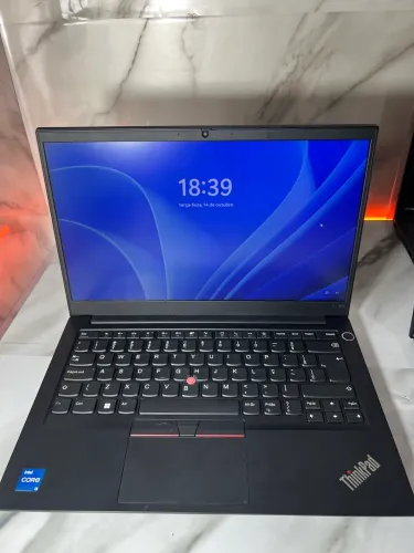 Notebook Thinkpad e14 i5 11º 8gb ram 256gb ssd Intel Iris Xe 