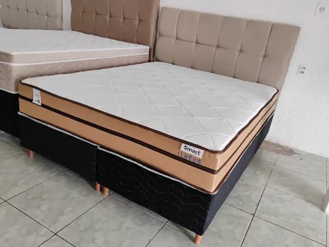 CAMA QUEEN ILHÉUS MOLAS ENSACADAS