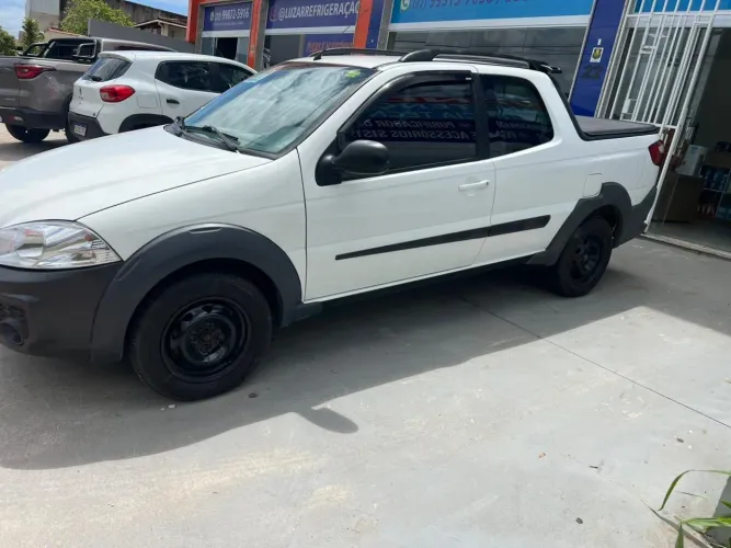 Fiat Strada Working Hard 1.4 Fire Flex 8V CD 2017