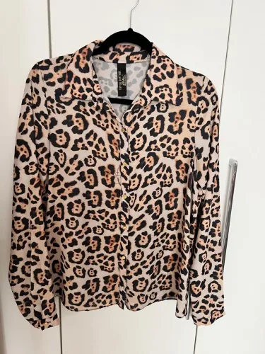 Camisa Animal Print Lança Perfume