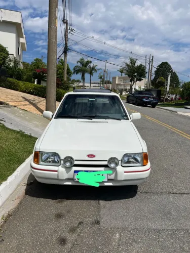 Escort XR3 Turbo Injetado