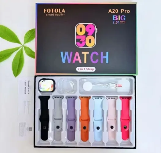 Smartwatch série 10 com pulseira extra 
