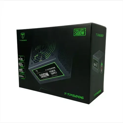 Fonte de Alimentação T-Dagger T-TPS206 500W