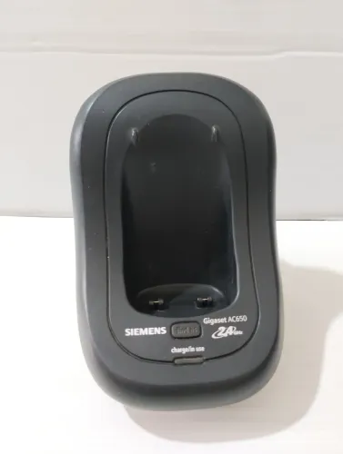 Base de telefone sem fio Siemens Gigaset AC650 (funciona)