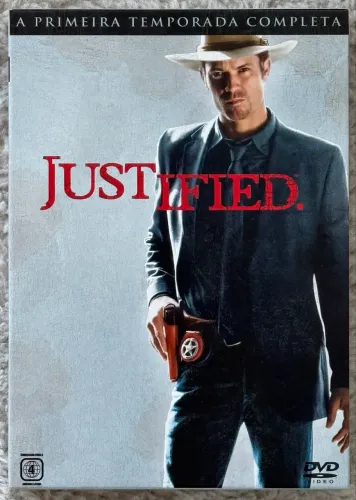 Seriado Justified - 1ª temporada completa (3 DVDS)