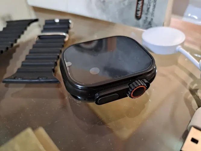 Smartwatch Ultra Novo Black