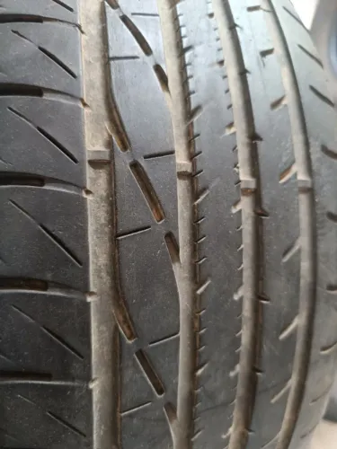 01 Pneu Aro 15 Goodyear Eagle Sport 195 65 15, Semi Novo
