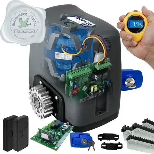 Motor para Portão Eletrônico Rossi