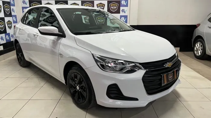 Chevrolet Onix Hatch LT 1.0 12V Flex Mec. 4P 2023