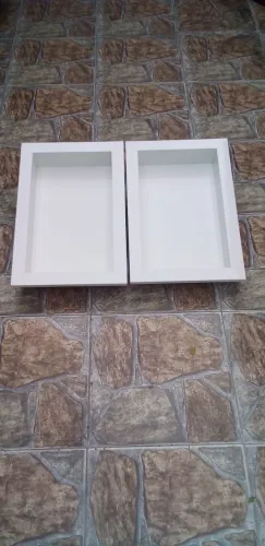 NICHO DE PORCELANATO BRANCO